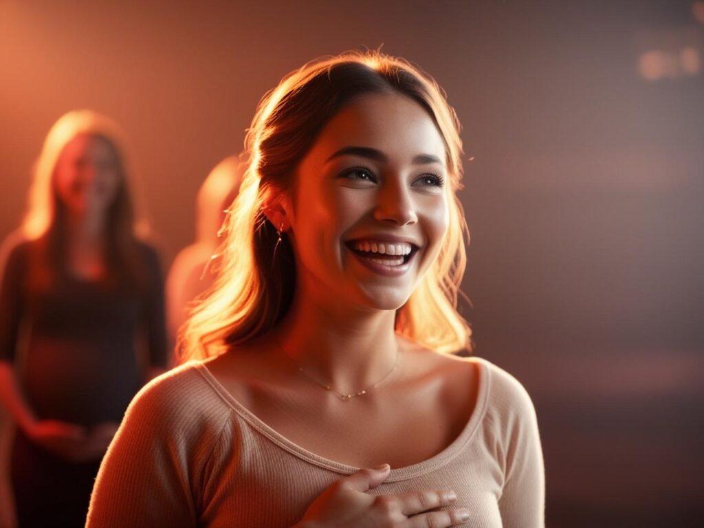 Nằm mơ thấy mang thai