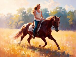 Mơ Thấy Cưỡi Ngựa: Giải Mã Sức Mạnh Lãnh Đạo & Vượt Qua Thách Thức