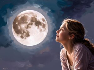 Mơ Thấy Mặt Trăng: Giải Mã Tiềm Thức, Cảm Xúc & Trực Giác Cho Nhà Quản Lý